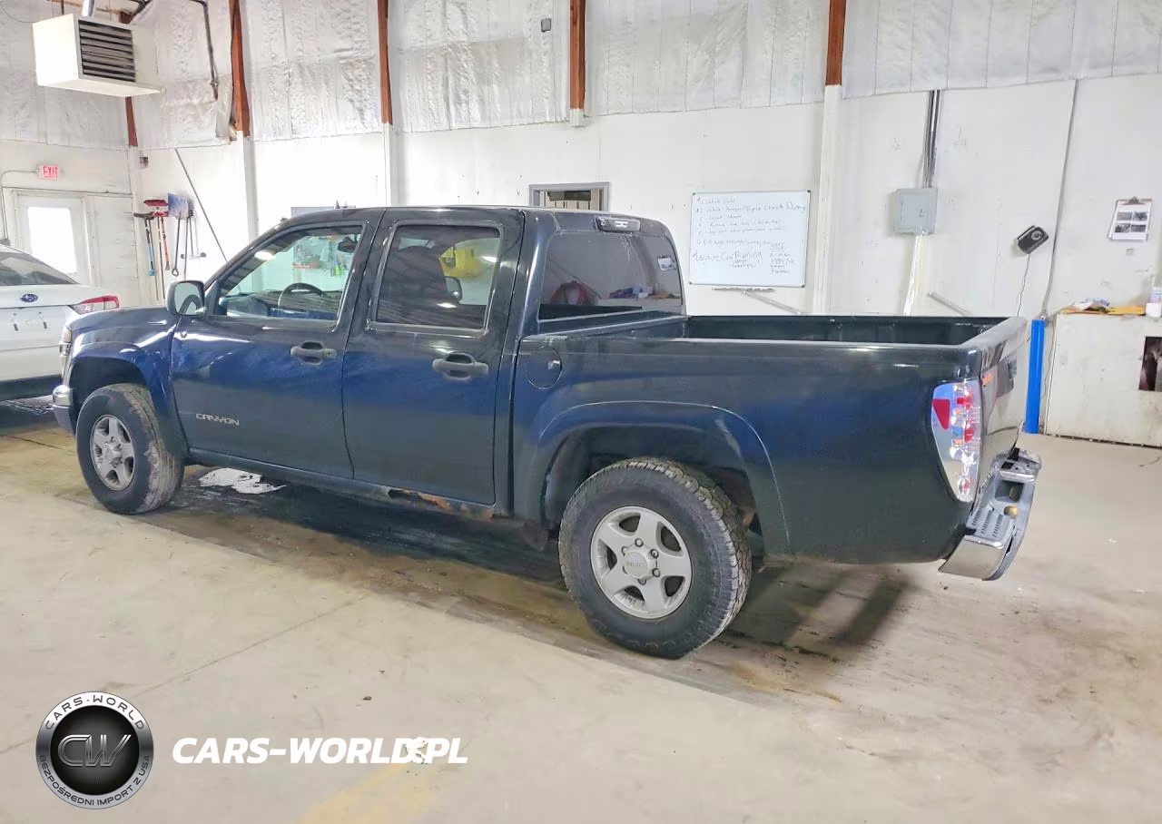 2005 GMC Canyon VIN:1GTDT136758216922 - 2