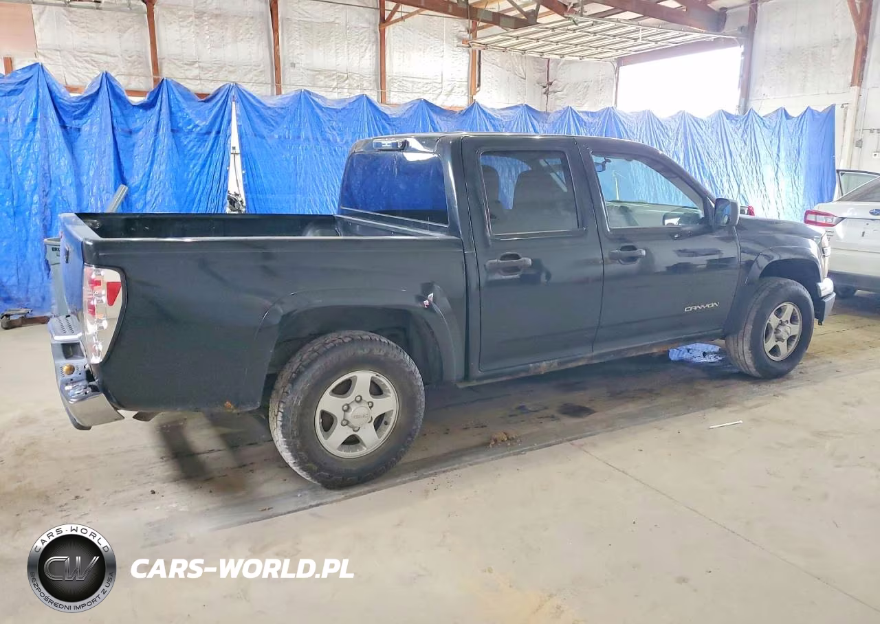 2005 GMC Canyon VIN:1GTDT136758216922 - 3