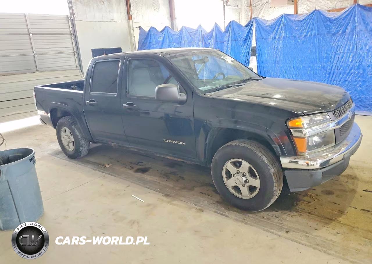 2005 GMC Canyon VIN:1GTDT136758216922 - 4