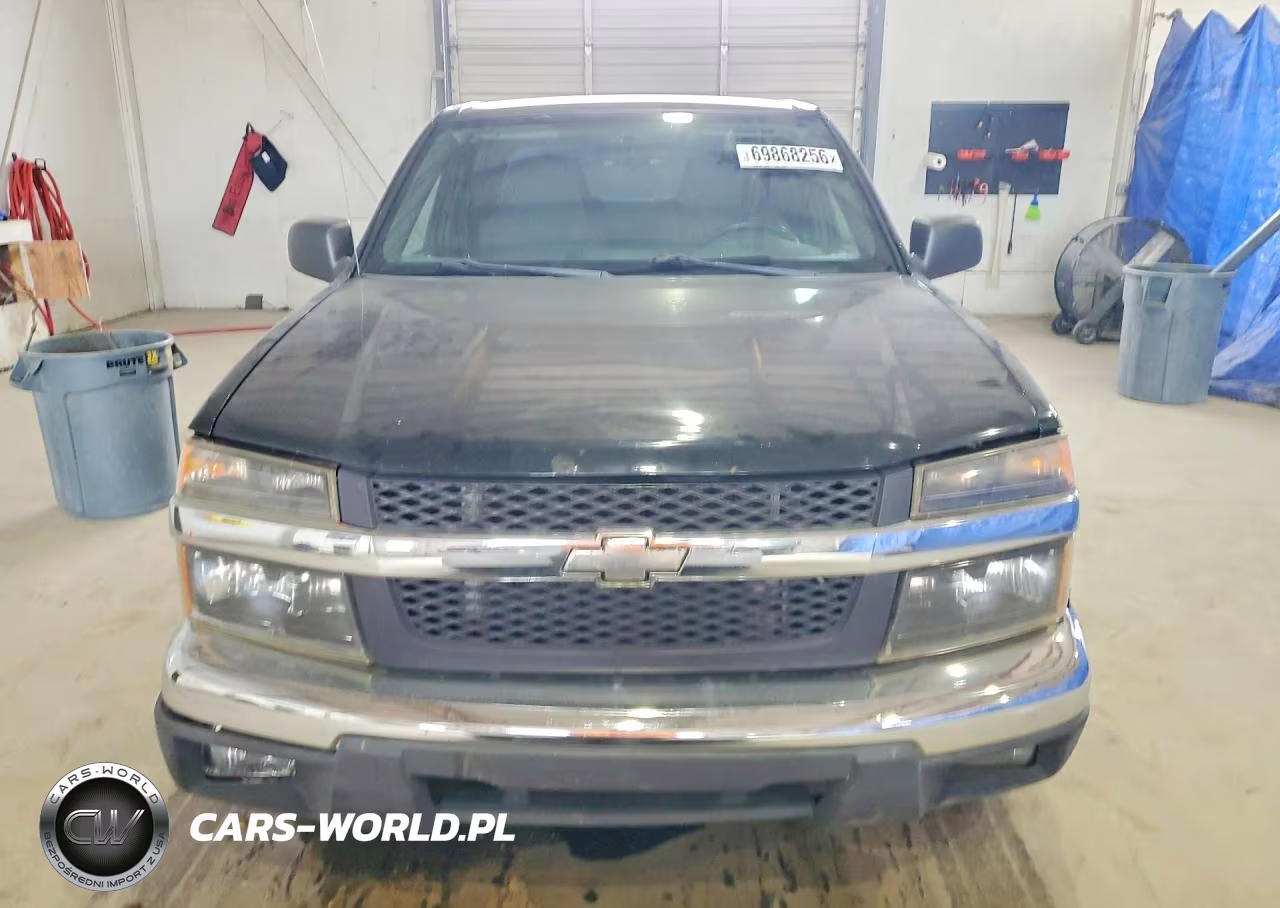2005 GMC Canyon VIN:1GTDT136758216922 - 5