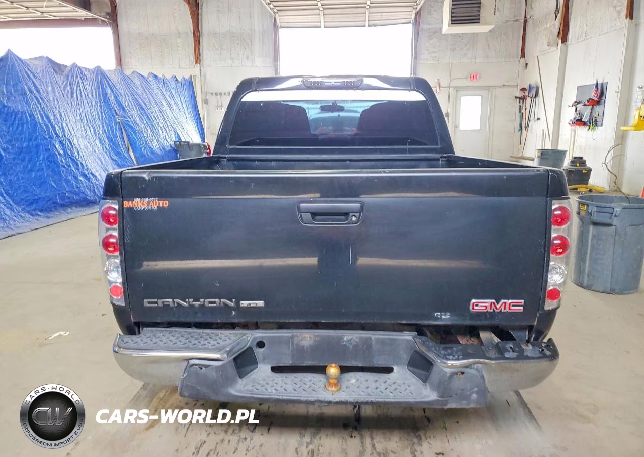 2005 GMC Canyon VIN:1GTDT136758216922 - 6