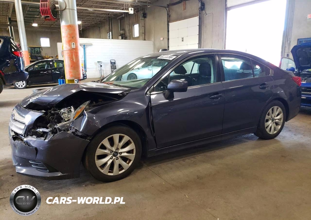 2015 Subaru Legacy 2.5I Premium VIN:4S3BNBC62F3055126 - 1