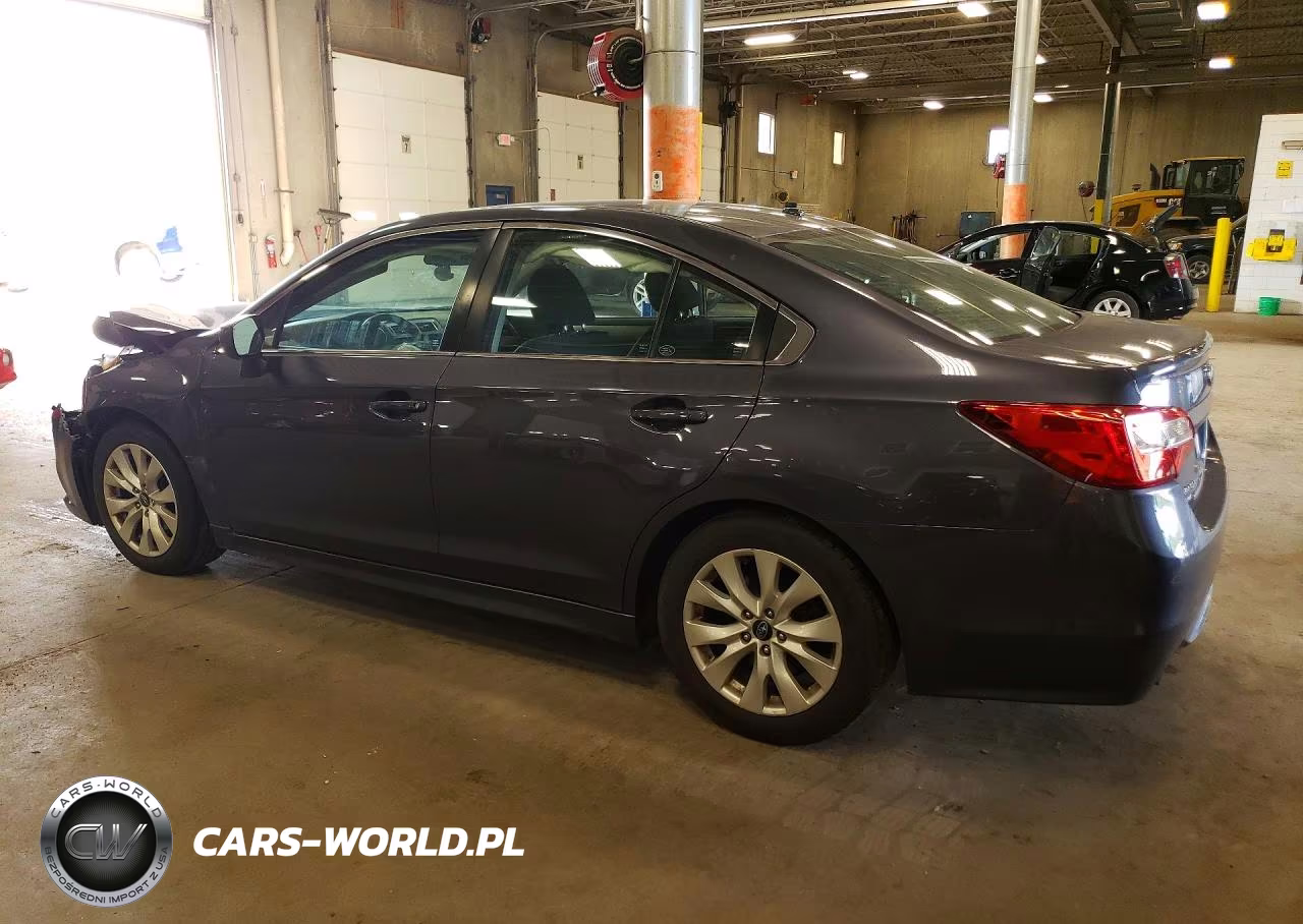 2015 Subaru Legacy 2.5I Premium VIN:4S3BNBC62F3055126 - 2