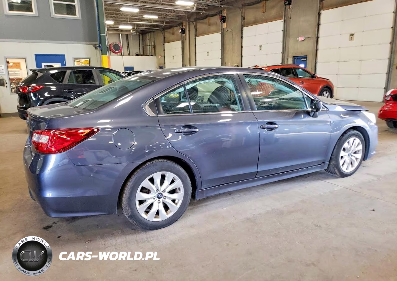 2015 Subaru Legacy 2.5I Premium VIN:4S3BNBC62F3055126 - 3