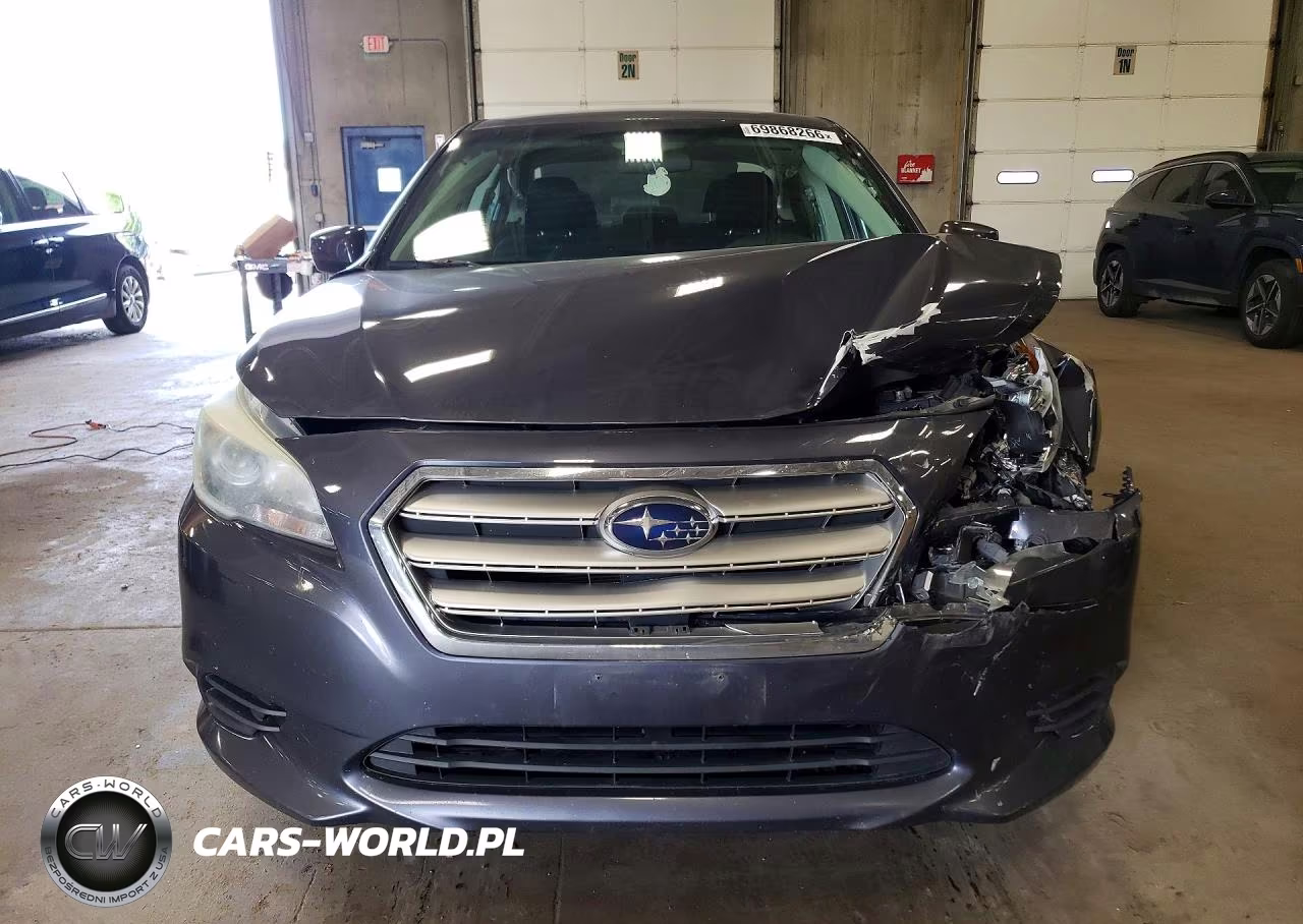 2015 Subaru Legacy 2.5I Premium VIN:4S3BNBC62F3055126 - 5