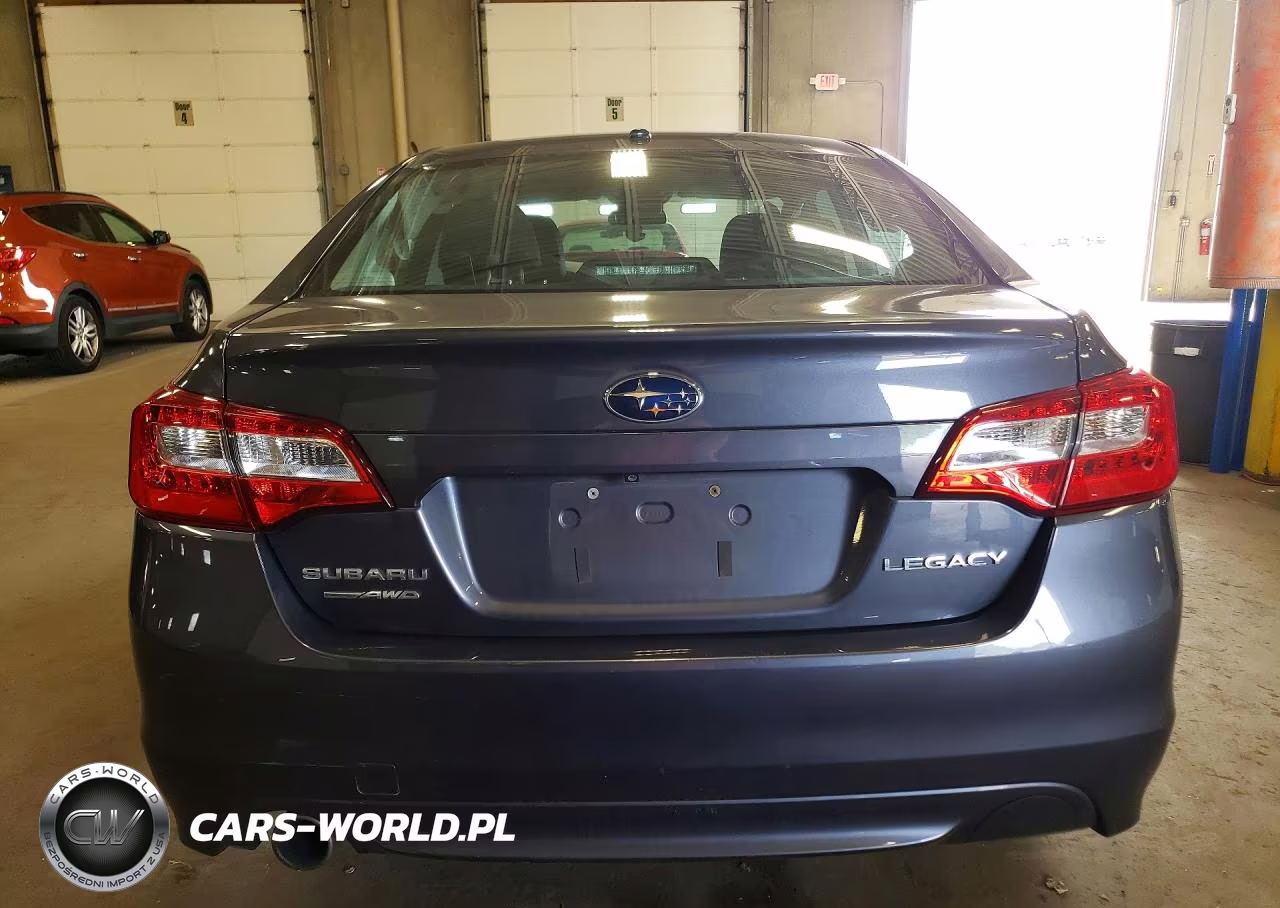 2015 Subaru Legacy 2.5I Premium VIN:4S3BNBC62F3055126 - 6