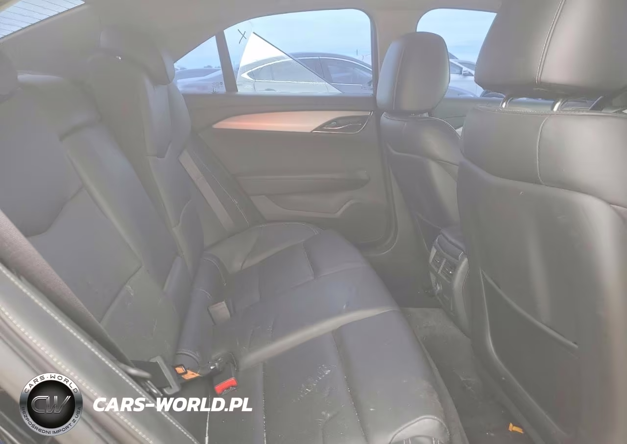 2015 Cadillac Ats Performance VIN:1G6AC5SX7F0129173 - 10