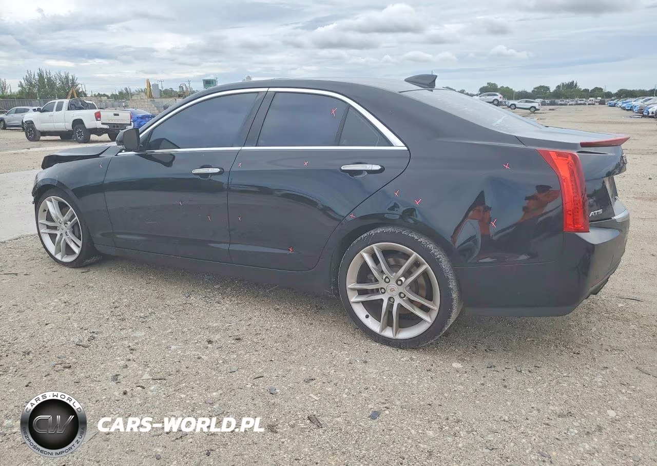 2015 Cadillac Ats Performance VIN:1G6AC5SX7F0129173 - 2