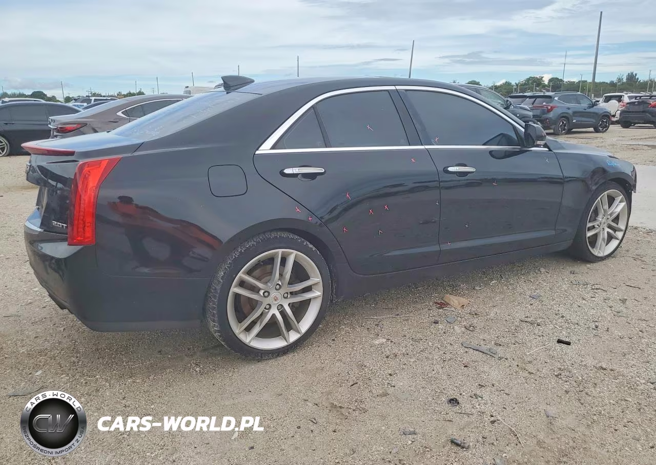 2015 Cadillac Ats Performance VIN:1G6AC5SX7F0129173 - 3