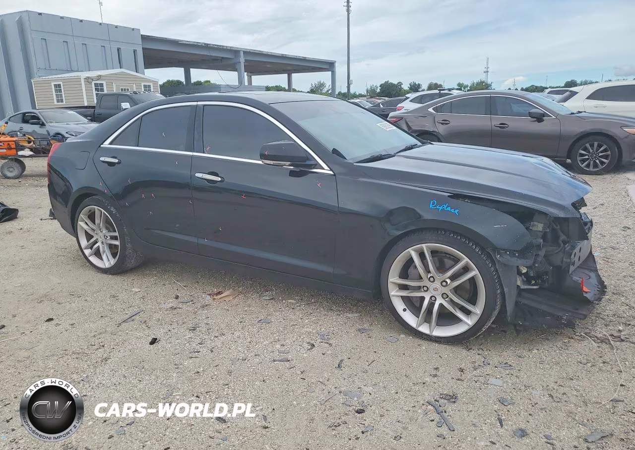 2015 Cadillac Ats Performance VIN:1G6AC5SX7F0129173 - 4