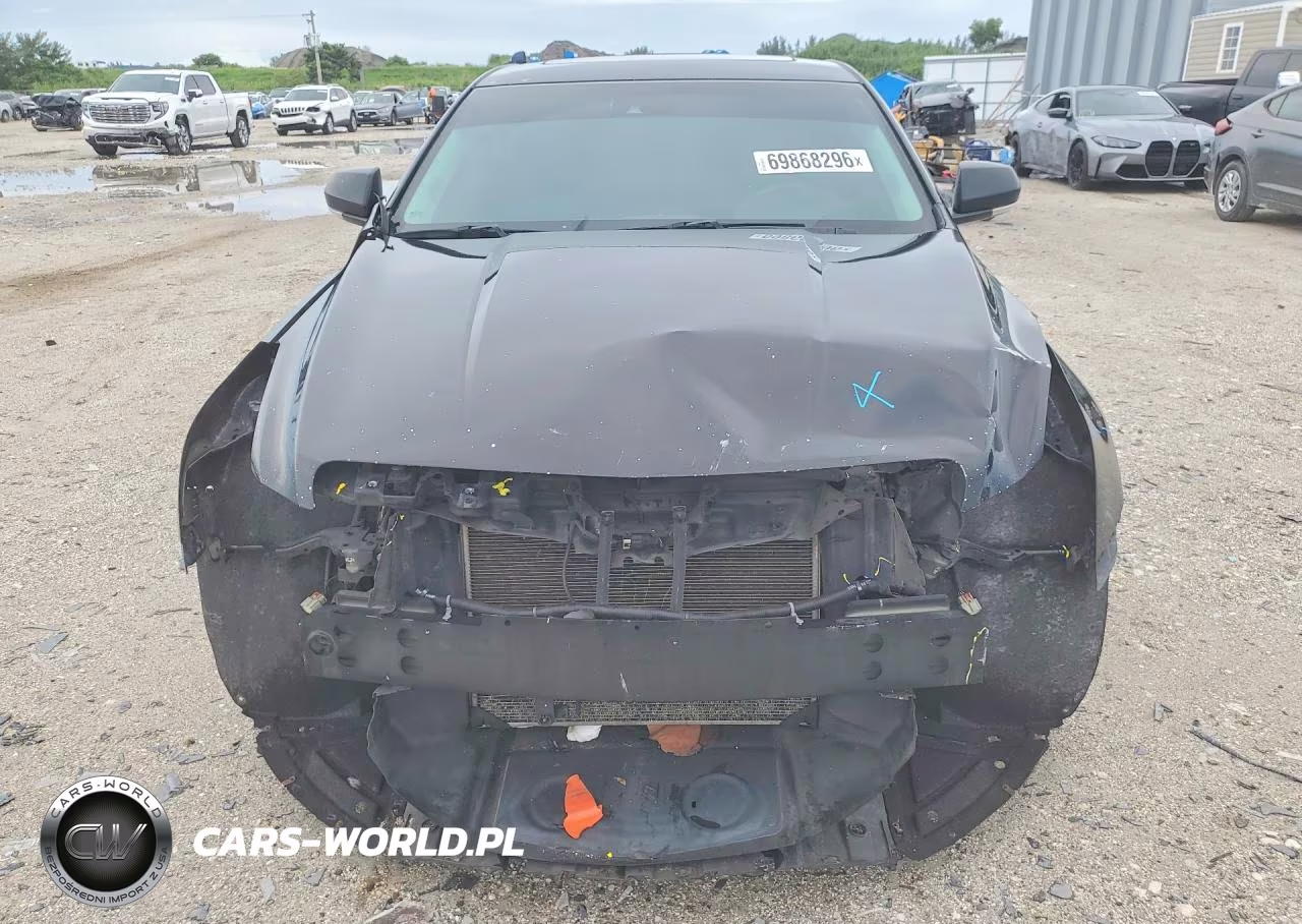 2015 Cadillac Ats Performance VIN:1G6AC5SX7F0129173 - 5
