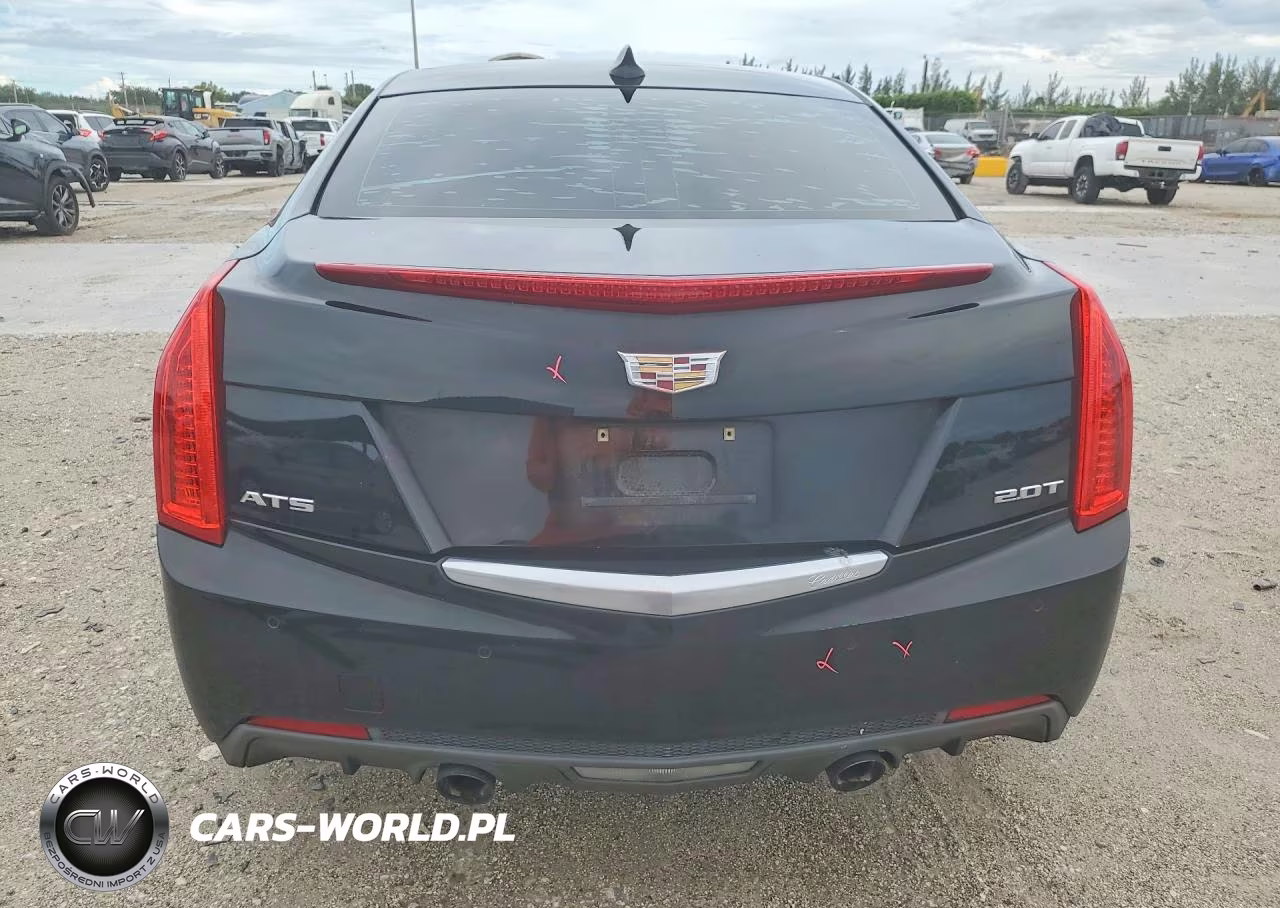2015 Cadillac Ats Performance VIN:1G6AC5SX7F0129173 - 6