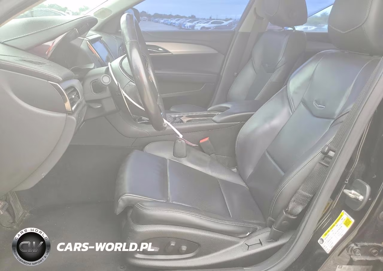 2015 Cadillac Ats Performance VIN:1G6AC5SX7F0129173 - 7
