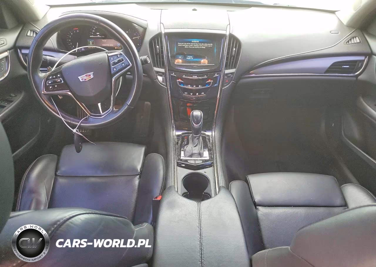 2015 Cadillac Ats Performance VIN:1G6AC5SX7F0129173 - 8