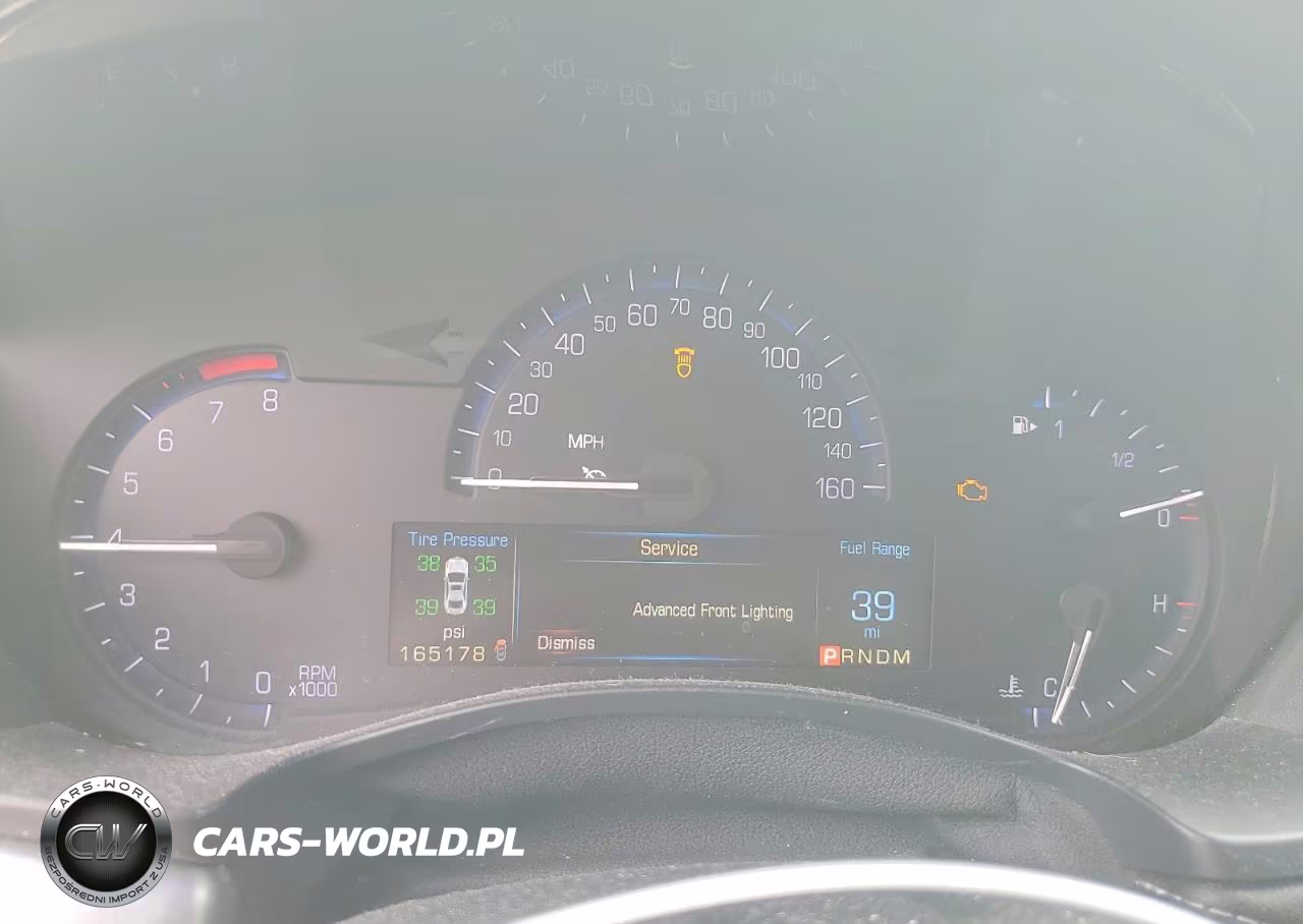 2015 Cadillac Ats Performance VIN:1G6AC5SX7F0129173 - 9