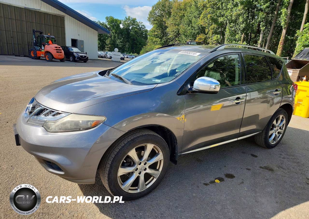 2014 Nissan Murano Le