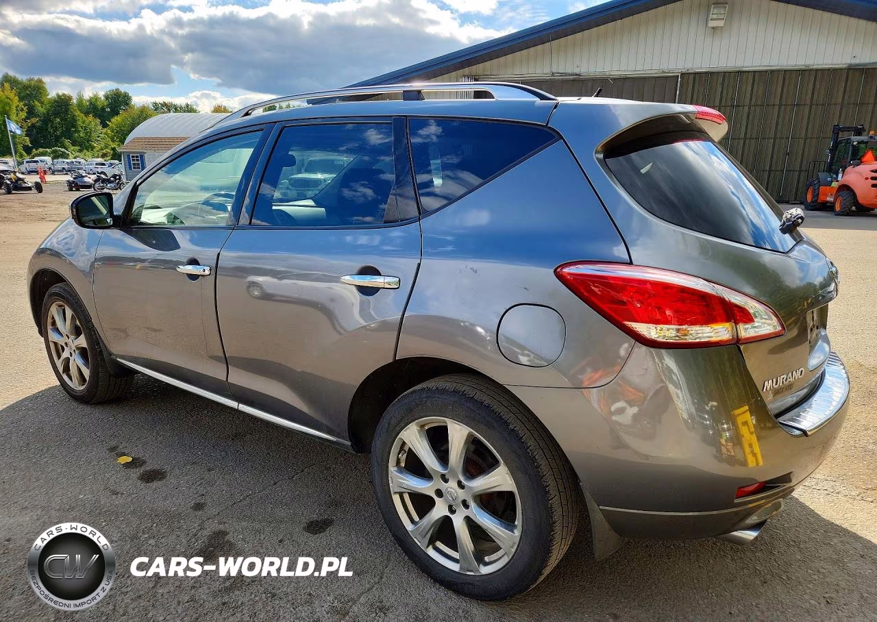 2014 Nissan Murano Le VIN:JN8AZ1MW5EW527409 - 2