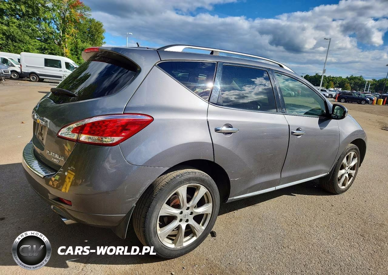 2014 Nissan Murano Le VIN:JN8AZ1MW5EW527409 - 3