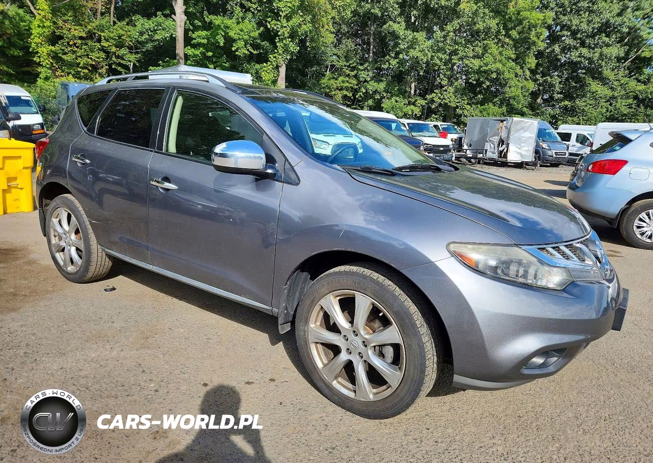 2014 Nissan Murano Le VIN:JN8AZ1MW5EW527409 - 4