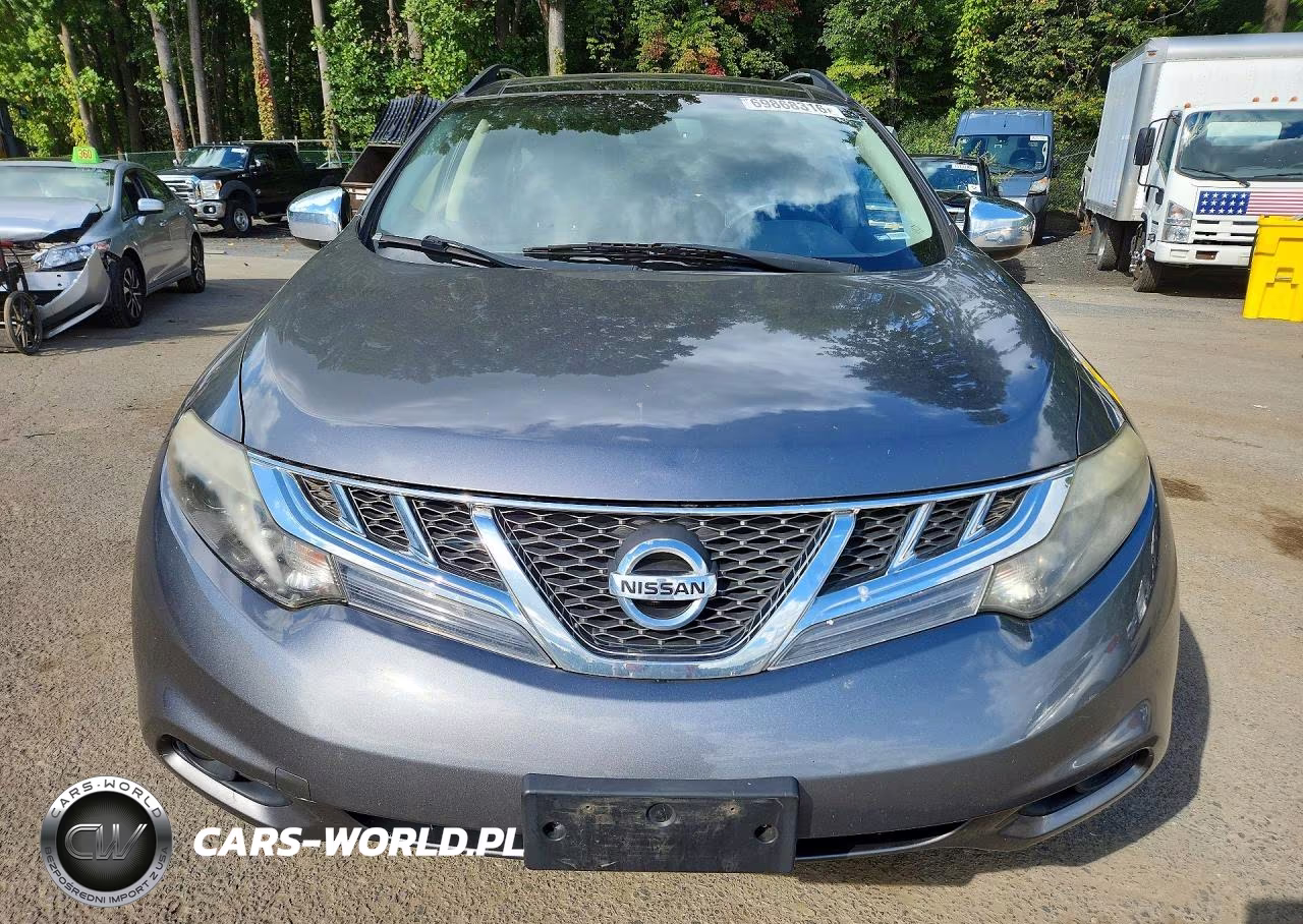 2014 Nissan Murano Le VIN:JN8AZ1MW5EW527409 - 5