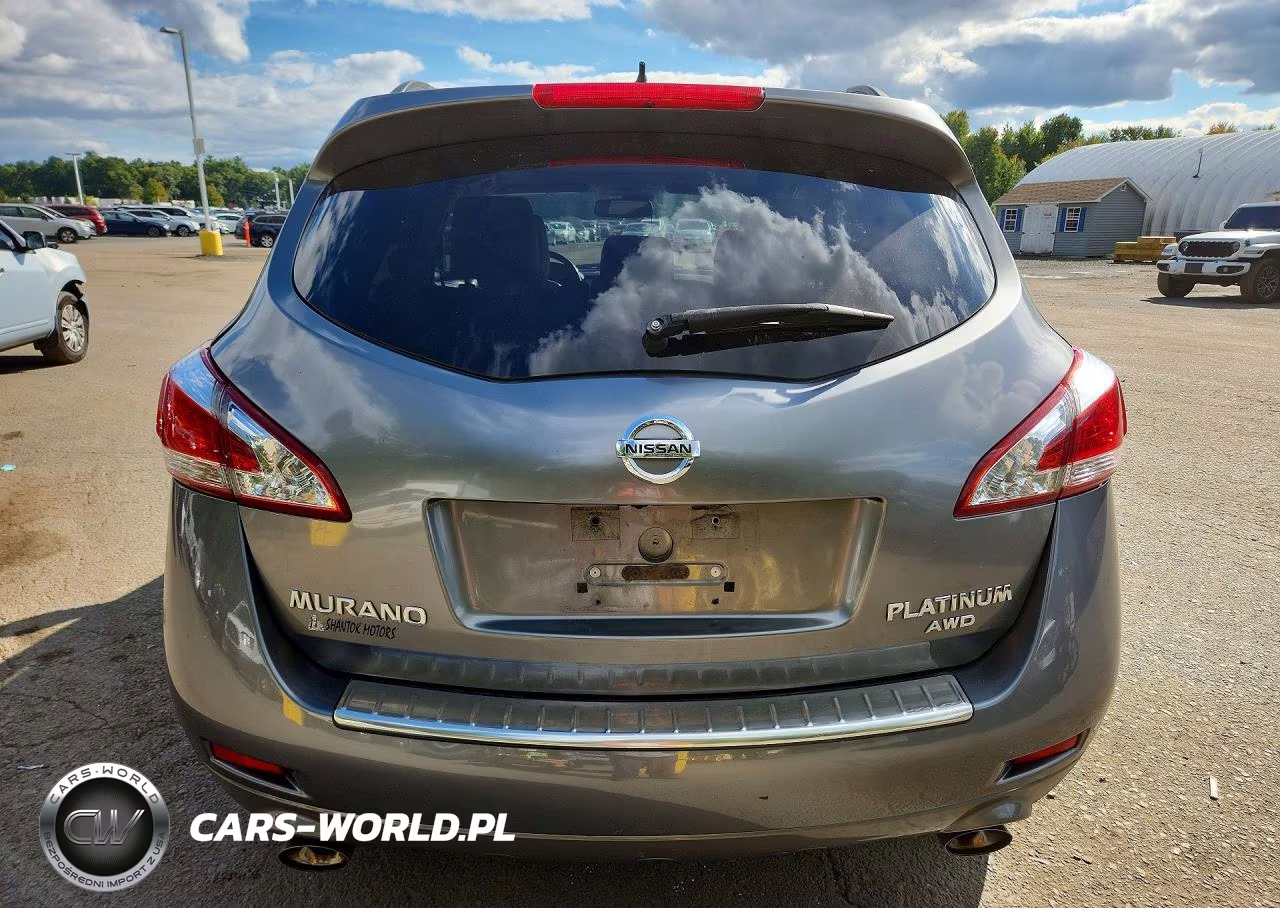 2014 Nissan Murano Le VIN:JN8AZ1MW5EW527409 - 6
