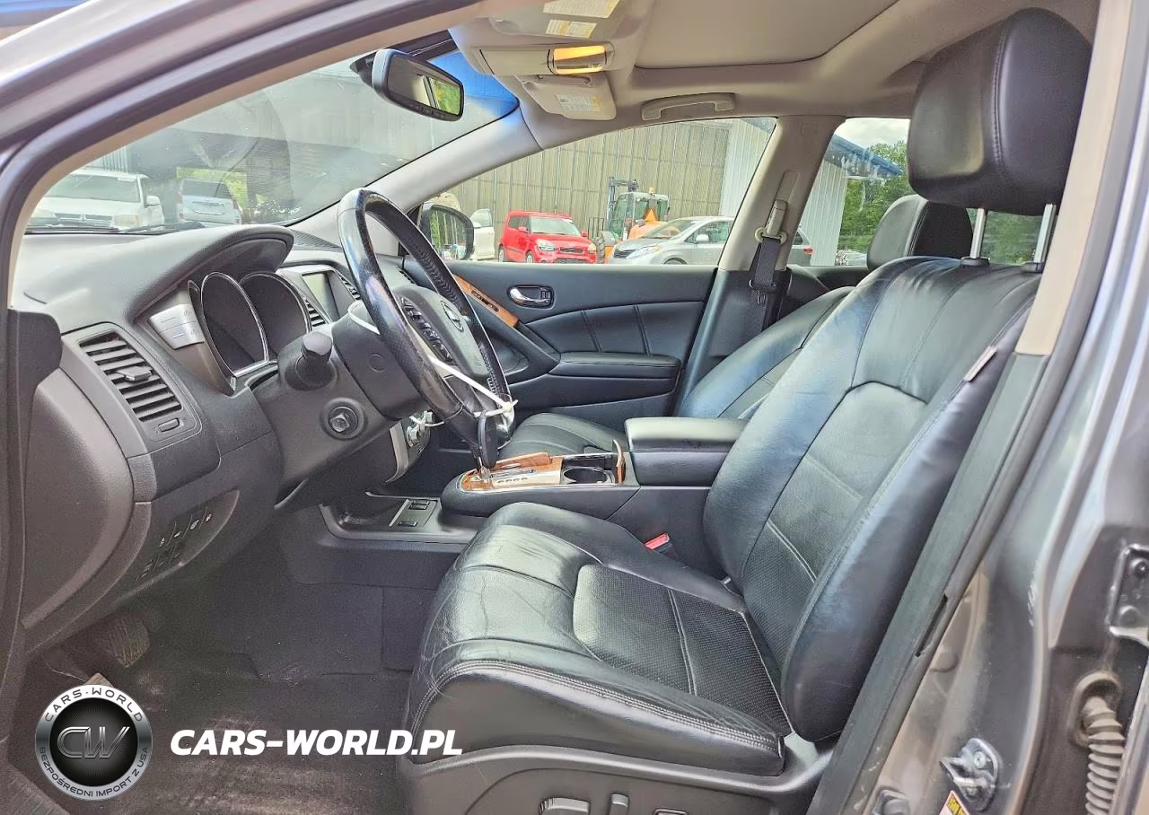 2014 Nissan Murano Le VIN:JN8AZ1MW5EW527409 - 7