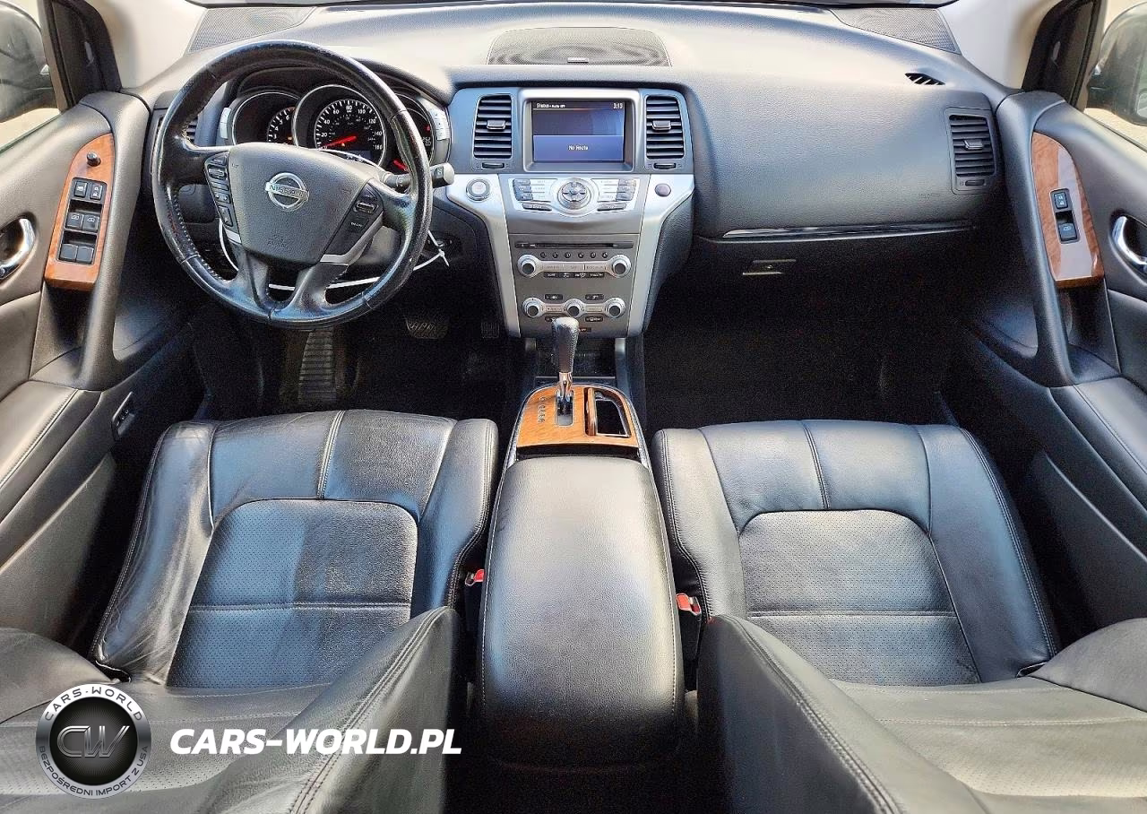 2014 Nissan Murano Le VIN:JN8AZ1MW5EW527409 - 8