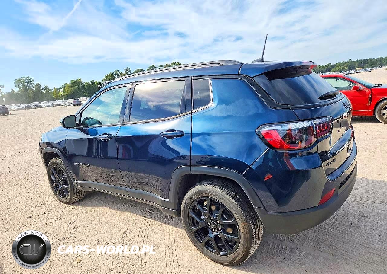 2026 Jeep Compass Latitude Lux, Altitude VIN:3C4NJDBN8TT216253 - 2