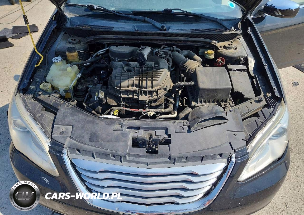 2011 Chrysler 200 Touring VIN:1C3BC1FG4BN615977 - 11