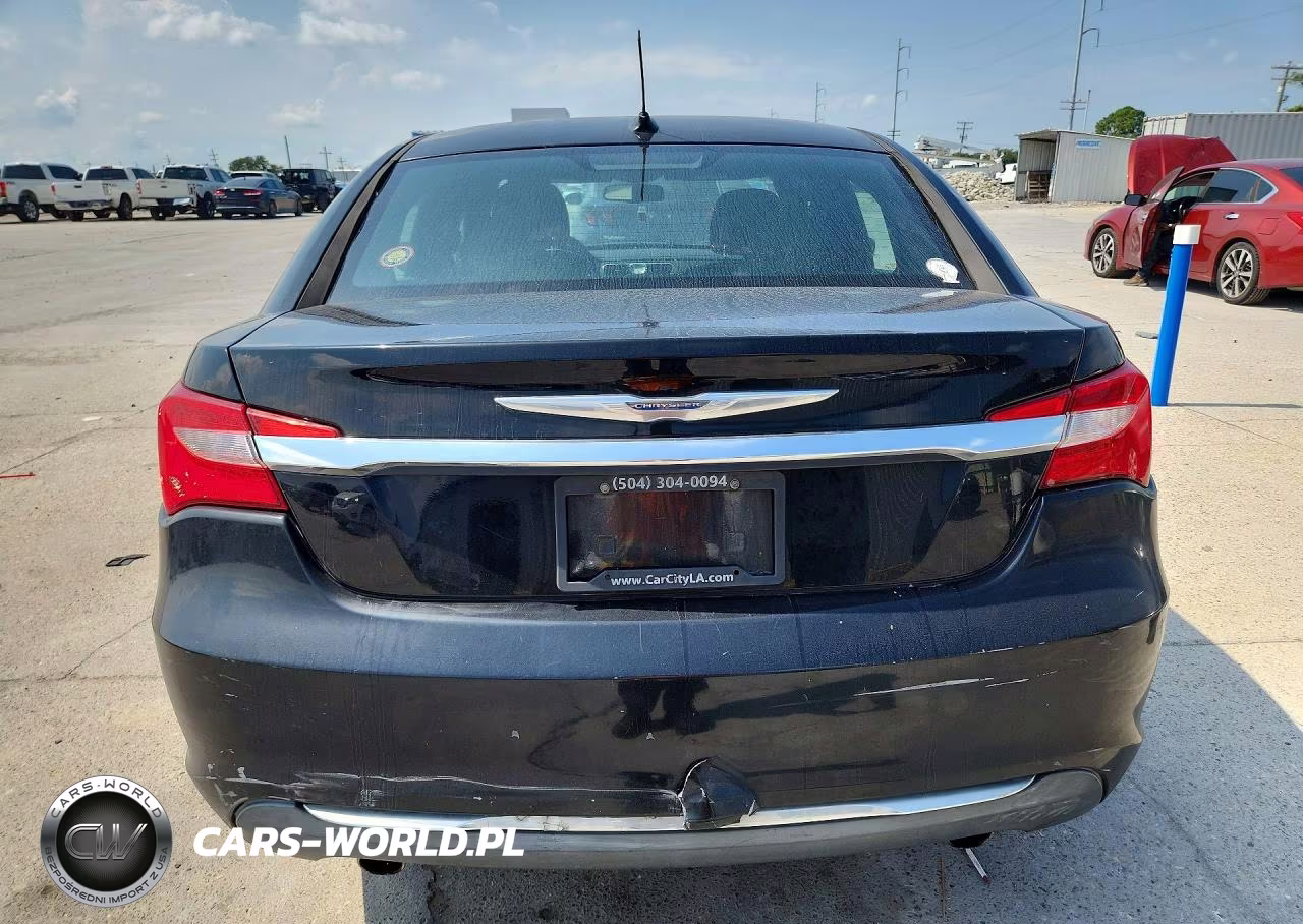 2011 Chrysler 200 Touring VIN:1C3BC1FG4BN615977 - 6