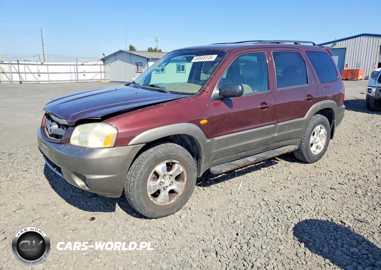 2002 Mazda Tribute Lx
