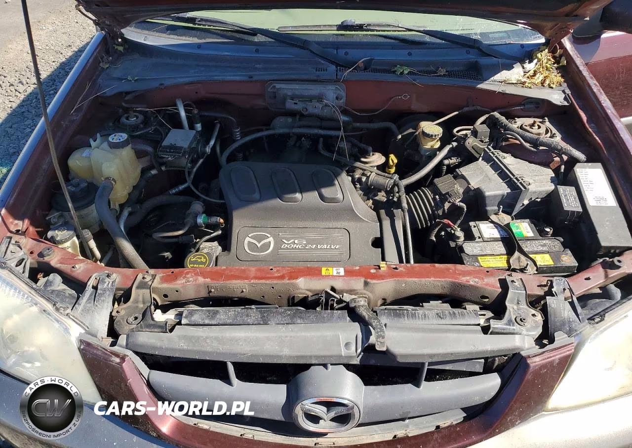 2002 Mazda Tribute Lx VIN:4F2CU08102KM01876 - 12
