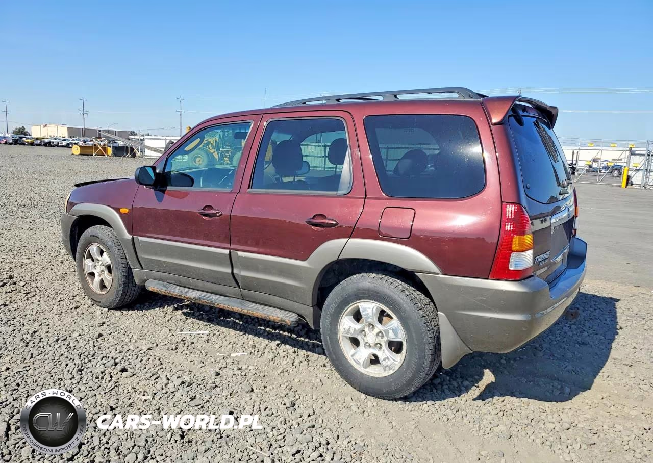 2002 Mazda Tribute Lx VIN:4F2CU08102KM01876 - 2