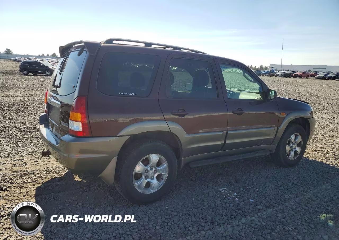 2002 Mazda Tribute Lx VIN:4F2CU08102KM01876 - 3