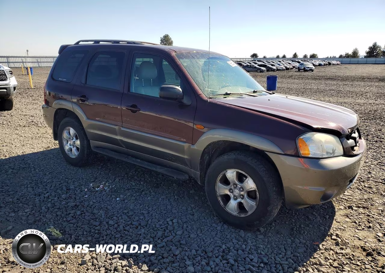 2002 Mazda Tribute Lx VIN:4F2CU08102KM01876 - 4
