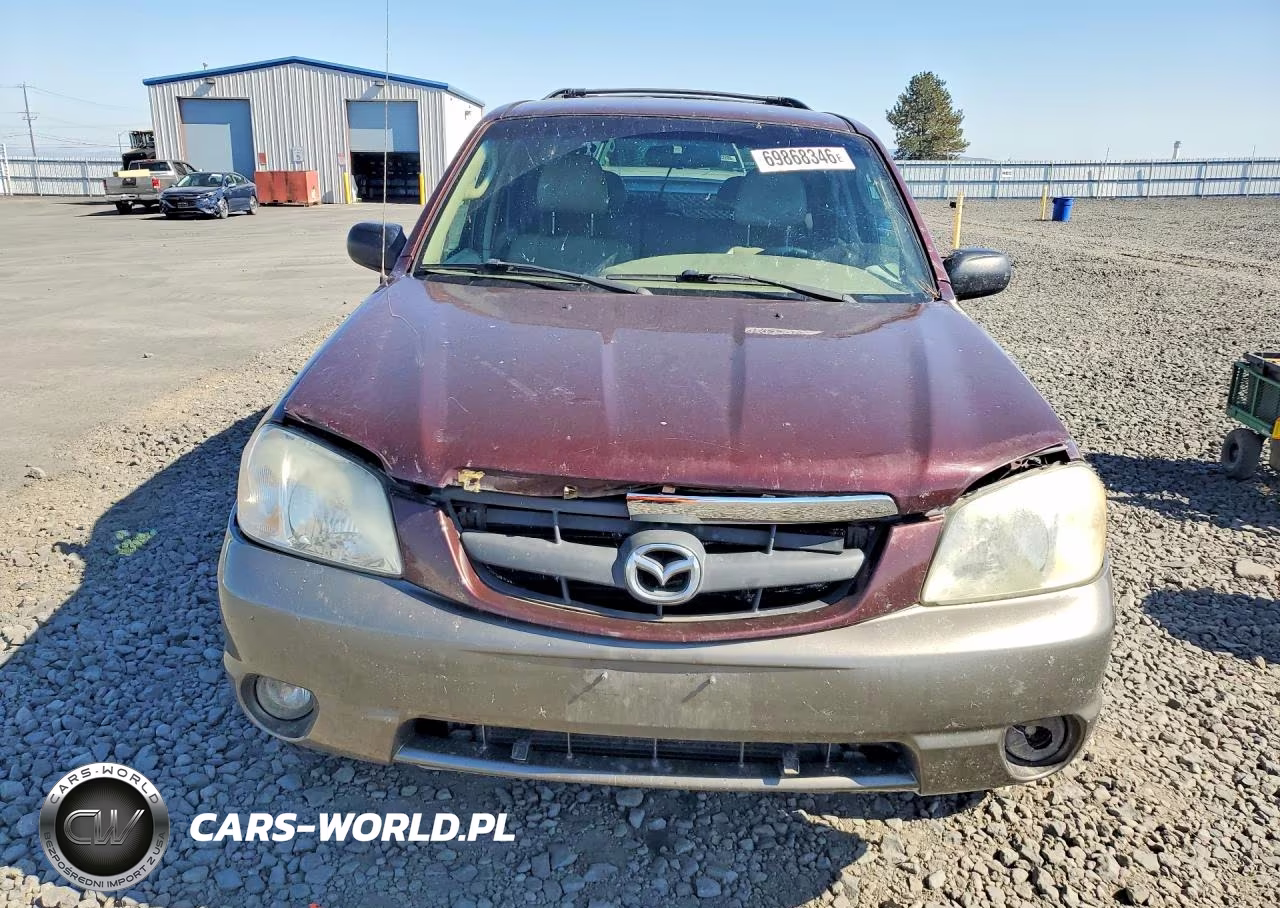 2002 Mazda Tribute Lx VIN:4F2CU08102KM01876 - 5