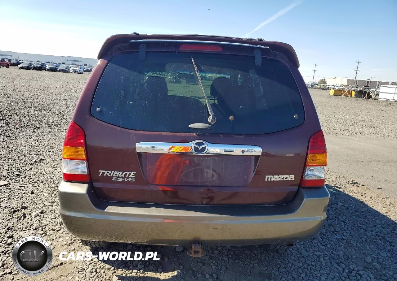 2002 Mazda Tribute Lx VIN:4F2CU08102KM01876 - 6