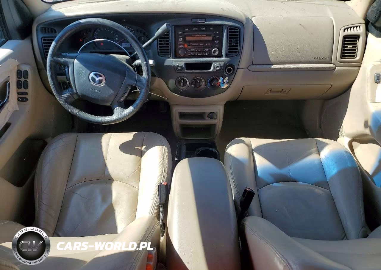 2002 Mazda Tribute Lx VIN:4F2CU08102KM01876 - 8