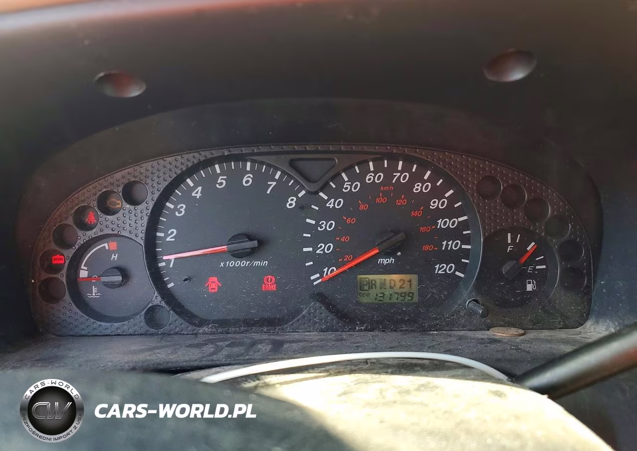 2002 Mazda Tribute Lx VIN:4F2CU08102KM01876 - 9