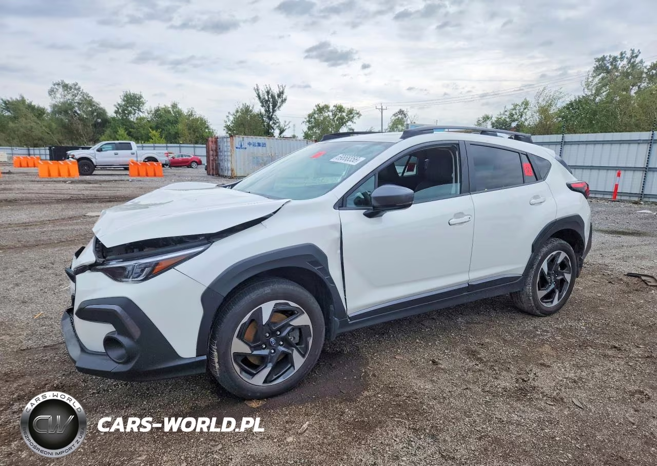 2024 Subaru Crosstrek Limited VIN:4S4GUHM61R3796636 - 1