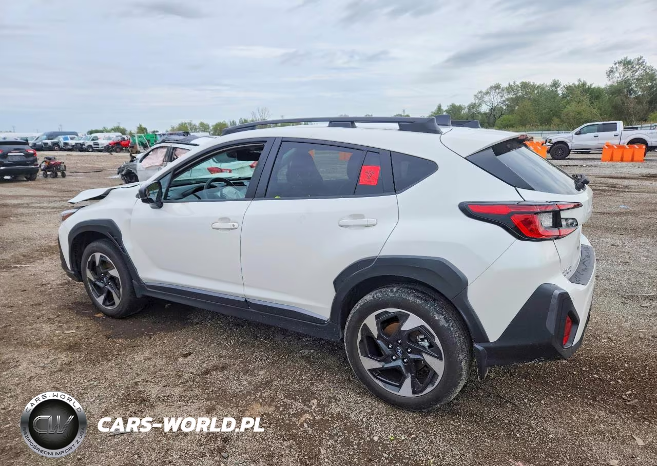 2024 Subaru Crosstrek Limited VIN:4S4GUHM61R3796636 - 2
