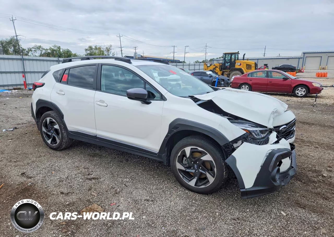 2024 Subaru Crosstrek Limited VIN:4S4GUHM61R3796636 - 4
