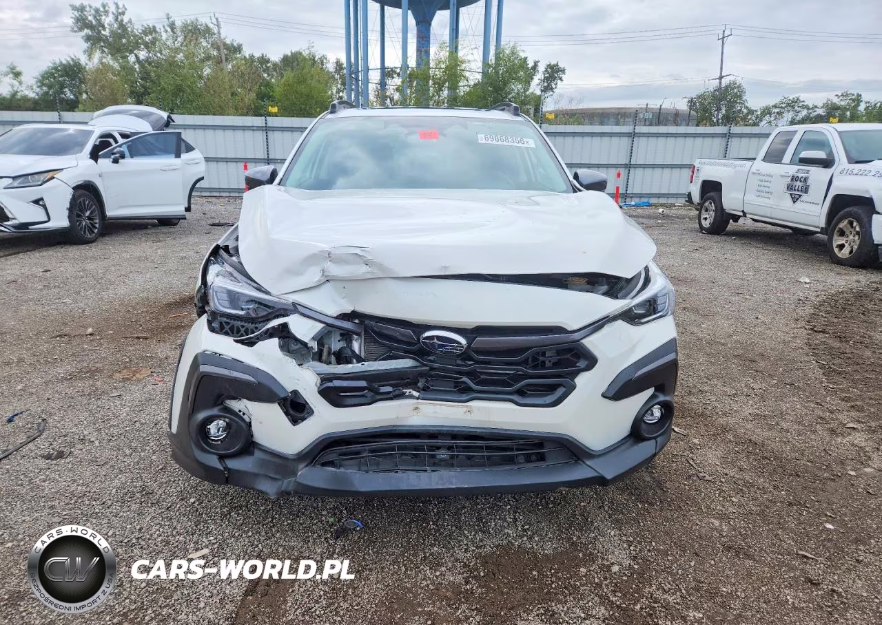 2024 Subaru Crosstrek Limited VIN:4S4GUHM61R3796636 - 5