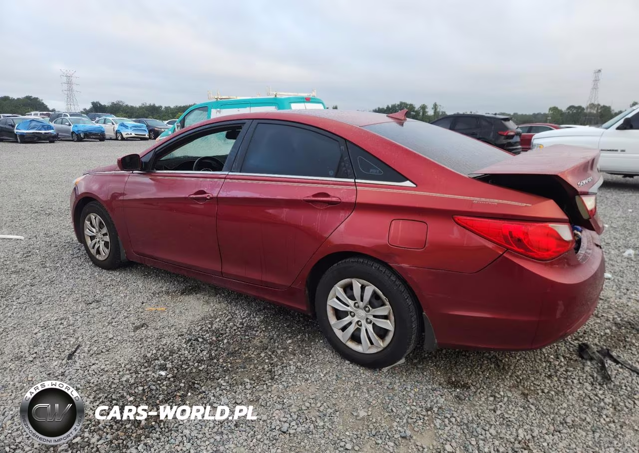 2011 Hyundai Sonata Gls VIN:5NPEB4AC1BH239868 - 2