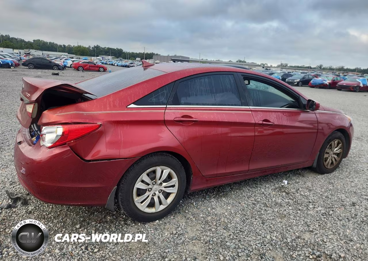 2011 Hyundai Sonata Gls VIN:5NPEB4AC1BH239868 - 3