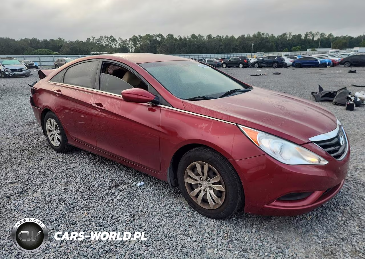 2011 Hyundai Sonata Gls VIN:5NPEB4AC1BH239868 - 4