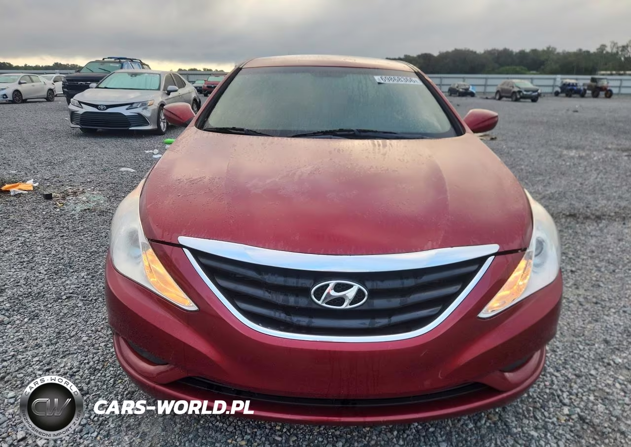 2011 Hyundai Sonata Gls VIN:5NPEB4AC1BH239868 - 5