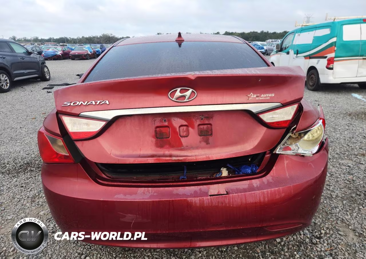 2011 Hyundai Sonata Gls VIN:5NPEB4AC1BH239868 - 6