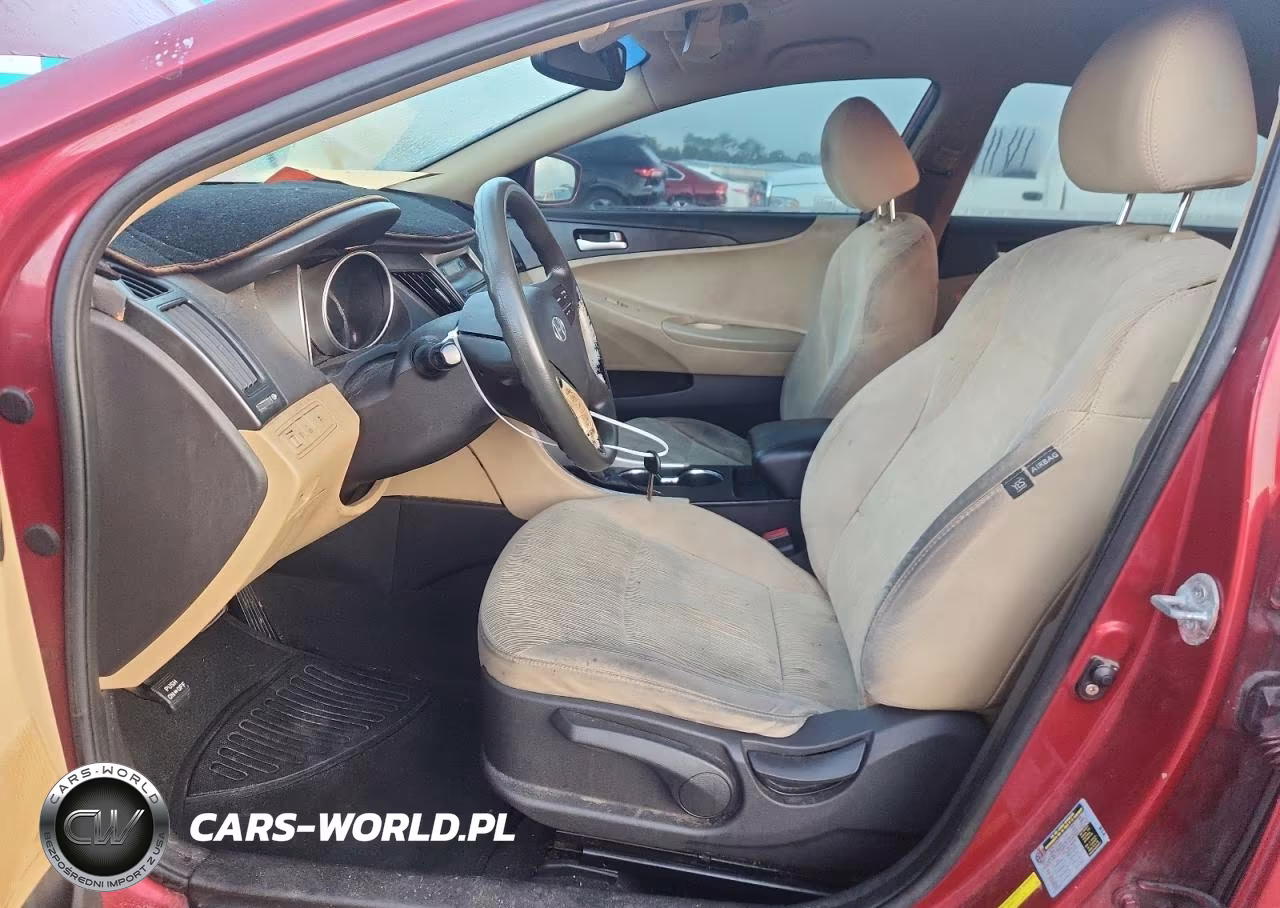 2011 Hyundai Sonata Gls VIN:5NPEB4AC1BH239868 - 7