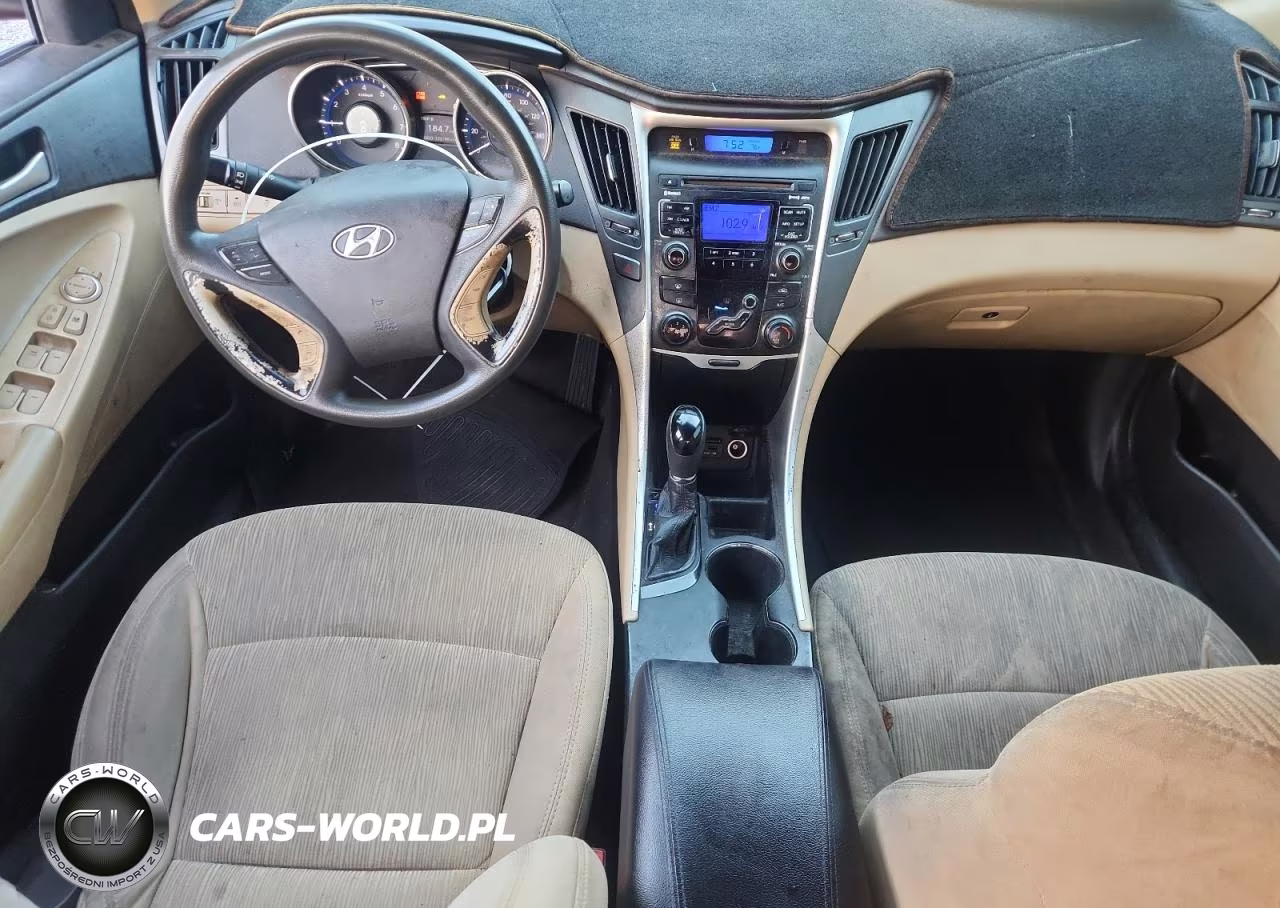 2011 Hyundai Sonata Gls VIN:5NPEB4AC1BH239868 - 8